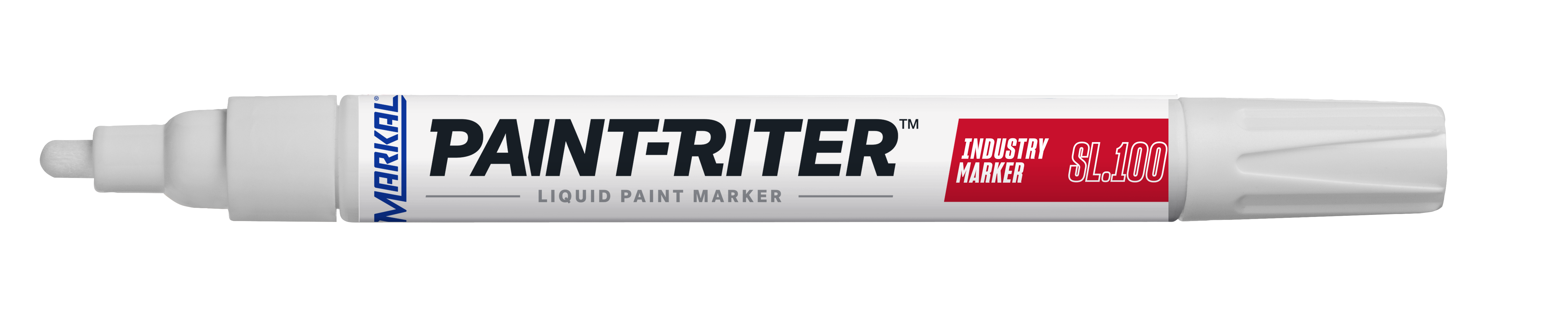 ROTULADOR PERMANENTE DE PINTURA SL-100 BLANCO
