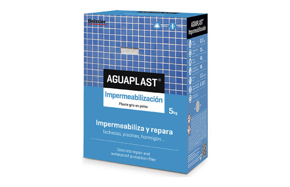 AGUAPLAST IMPERMEABILIZACION 5 KG