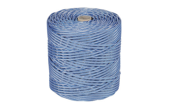 CORDON PP 4MM ALMA TEXTURADA 200 MT AZ/BL