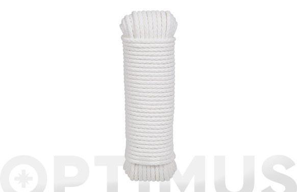 CORDON PE RIEL STOR 3MM 20 MT BLANCO