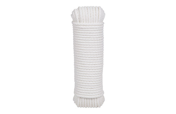 CORDON PE RIEL STOR 3MM 25 MT BLANCO