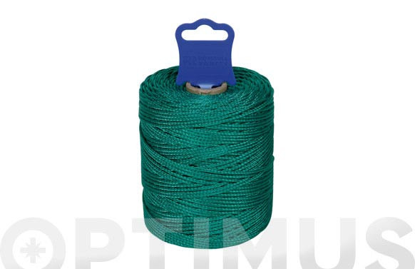 HILO REPLANTEO POLIAMIDA TRENZADO Ø1,8 MM 100 MT ANARILLO FLUO