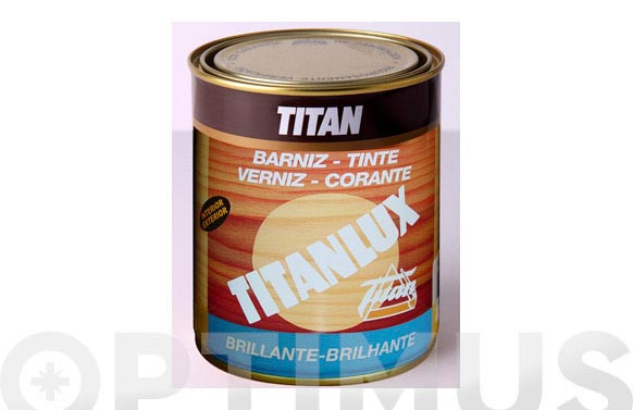 BARNIZ TINTE BRILLO PARA MADERA 750ML INCOLOR