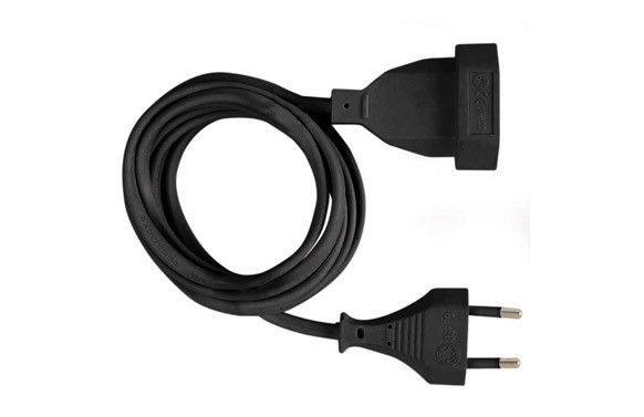 PROLONGADOR 2X1 5M NEGRAPL162713