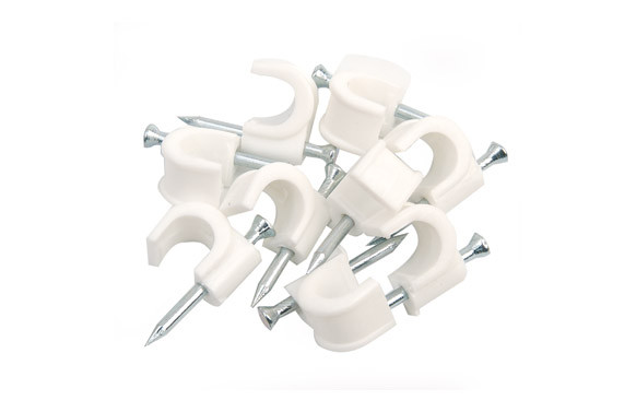 GRAPA CABLE REDONDO N.6BLANCO (20 UNI)