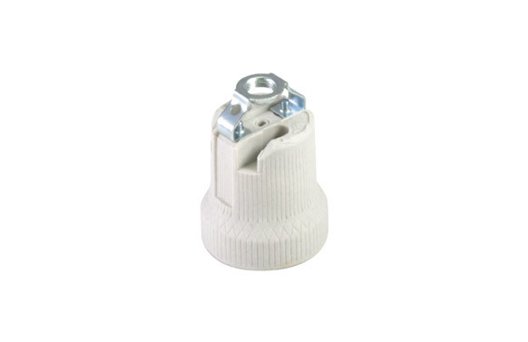 PORTALAMPARAS E27PORCELANA