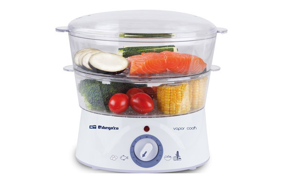 COCEDOR AL VAPOR CO-4000 2 PISOS