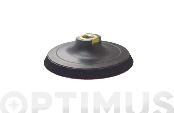 BASE LIJADORA VELCRO FLEXIBLE M14-150 MM
