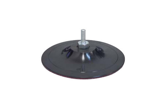 BASE LIJADORA VELCRO ESPIGA-125 MM