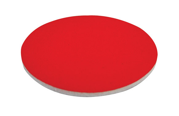 DISCO FIELTRO PULIR VELCRO 128 MM