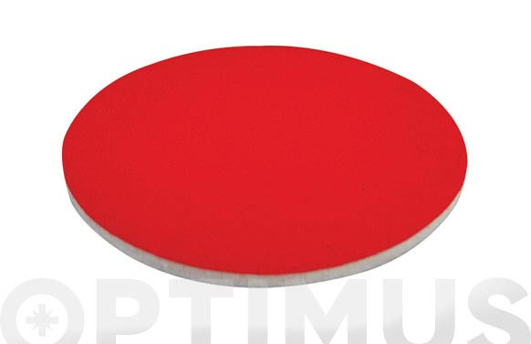 DISCO FIELTRO PULIR VELCRO 153 MM