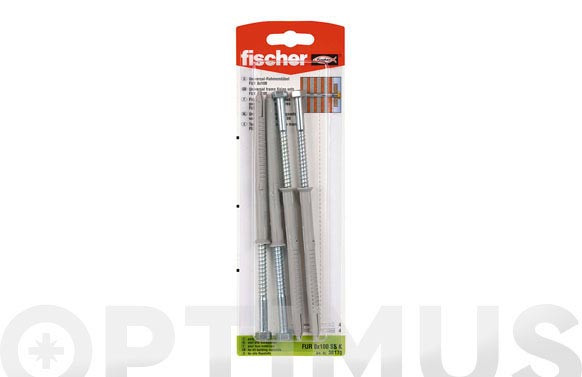BLISTER FUR 10X80 SS K / 4K 45470