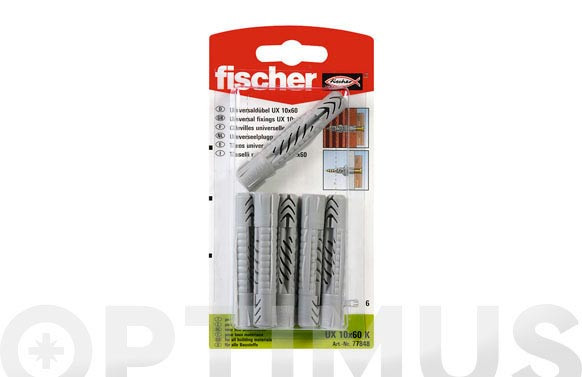 BLISTER UX 10X60 RSK / 4K 90880