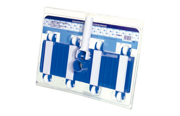 LIMPIAFONDOS PISCINA FLEXIBLEFIJACION CLIP