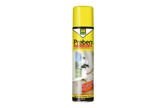 INSECTICIDA PREBEN MOSCAS Y MOSQUITOS750 ML