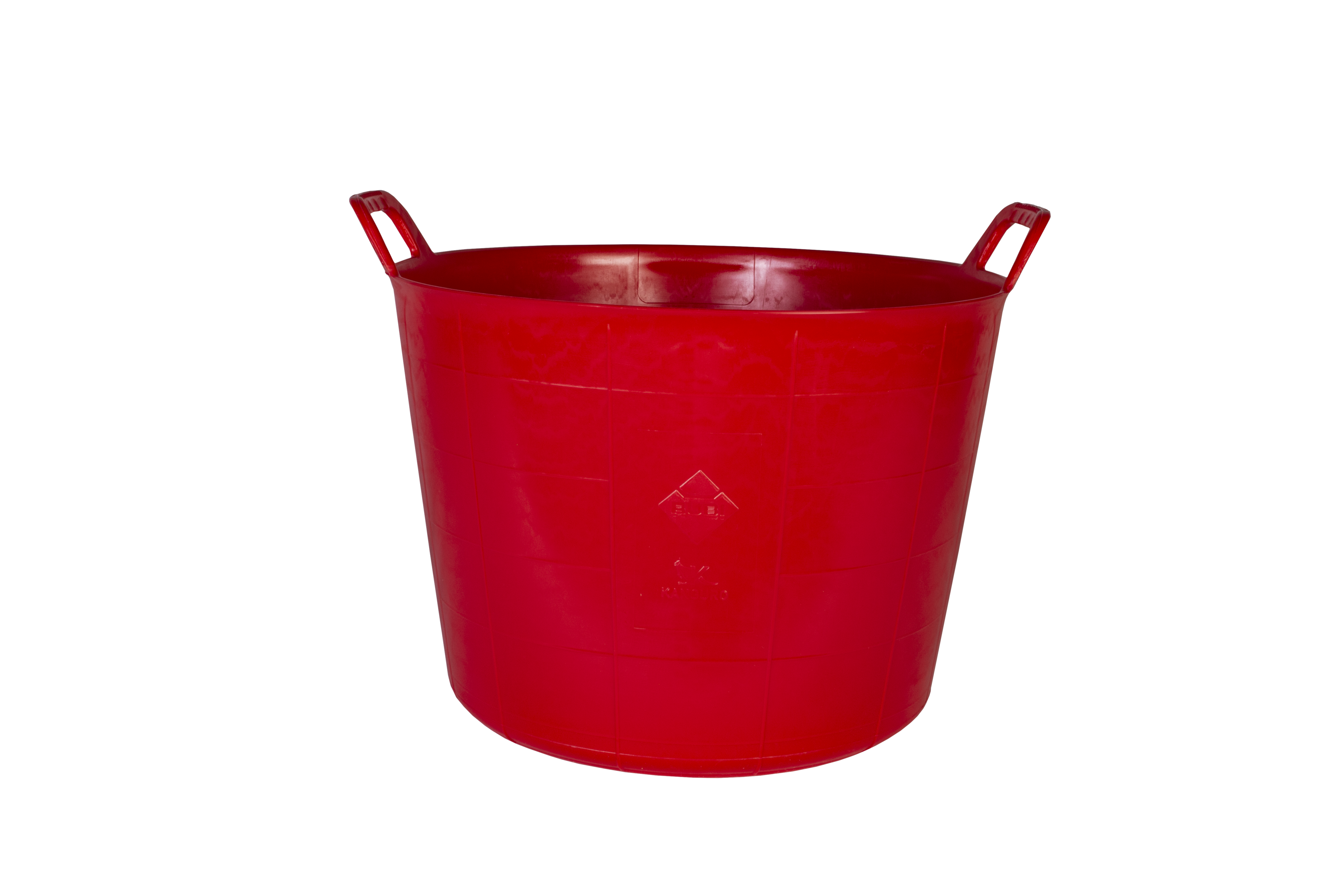 CAPAZO PLASTICO ROJO N.3 40L