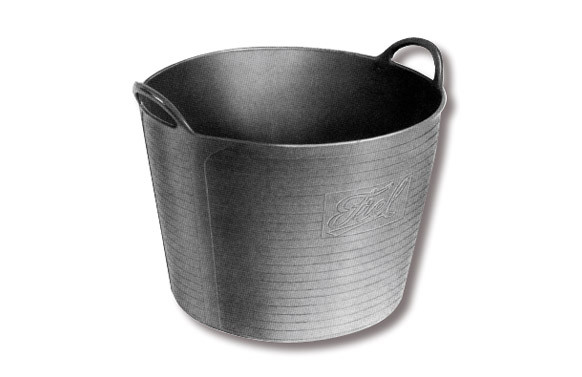 CAPAZO PLASTICO VERDE N.3 40L