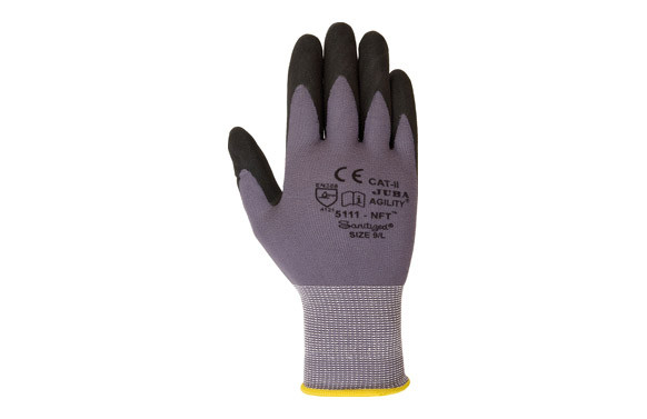 GUANTE NILON / ELASTANO RECUBRIMIENTO NITRILO FOAM NFT AGILITY T 10