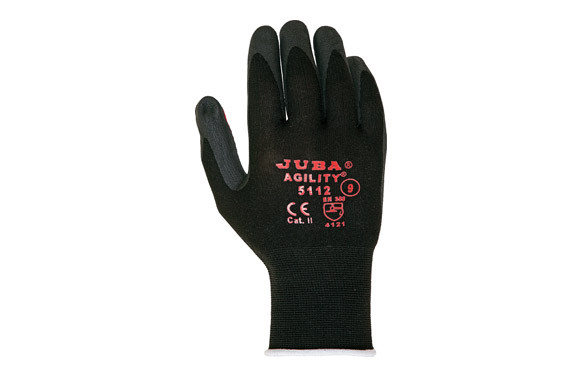 GUANTE NITRILO FOAM AGILITY DOTS T-9