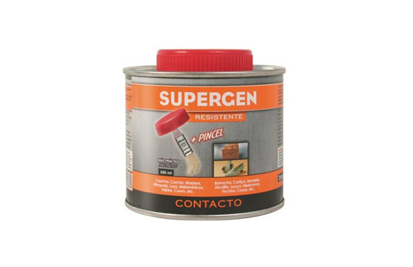 COLA DE CONTACTO SUPERGEN PINCEL 500 ML