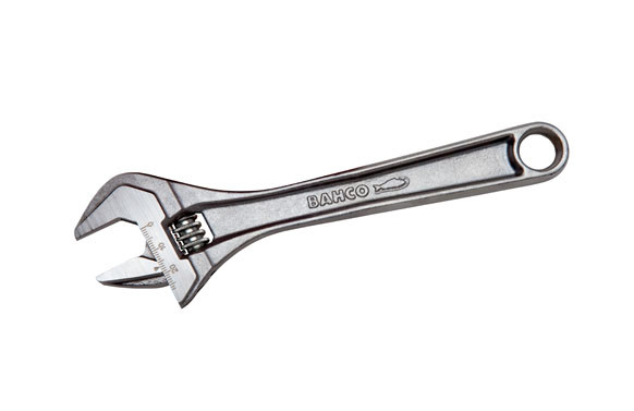 LLAVE AJUSTABLE CENTRAL CROMADA12\"