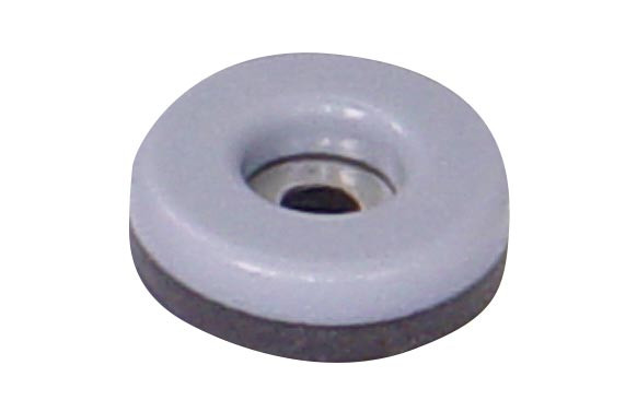 DESLIZADOR PARA MUEBLES ADHESIVOGRIS Ø22MM 8 UDS