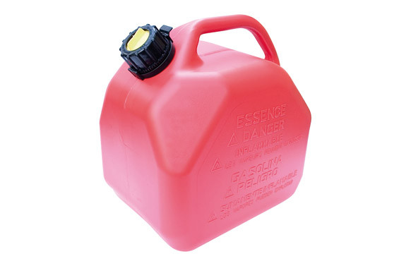 BIDON 5 LITROS PARA COMBUSTIBLE HOMOLOGADO