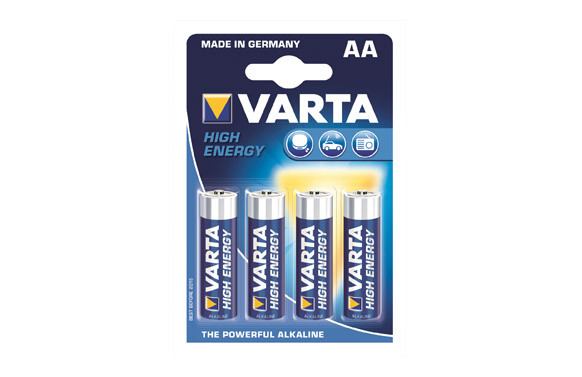 PILA ALCALINA HIGH ENERGY LR06 AABL.4