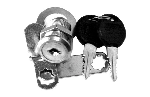 CERRADURA PARA TAQUILLA 20 MM