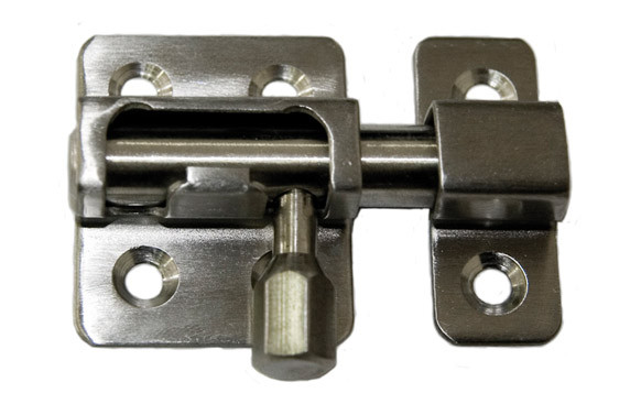 CERROJILLO ACERO INOXIDABLE 30 MM