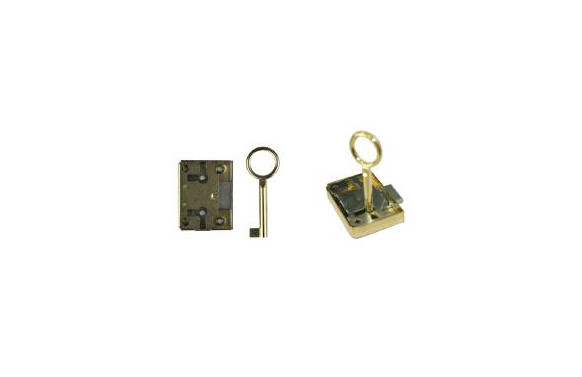 CERRADURA SOBREPONER PARA MUEBLE 30 MM H.L.
