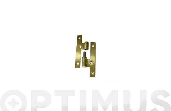 PERNIO LATON SIN FIN 100 MM IZQUIERDA