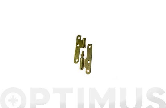 PERNIO LATON S/FIN 100 MM IZQUIERDA