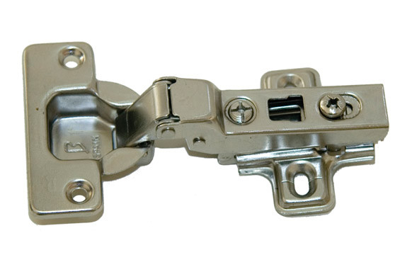 BISAGRA CLIP 35 MM (2 PZAS) ACODADA
