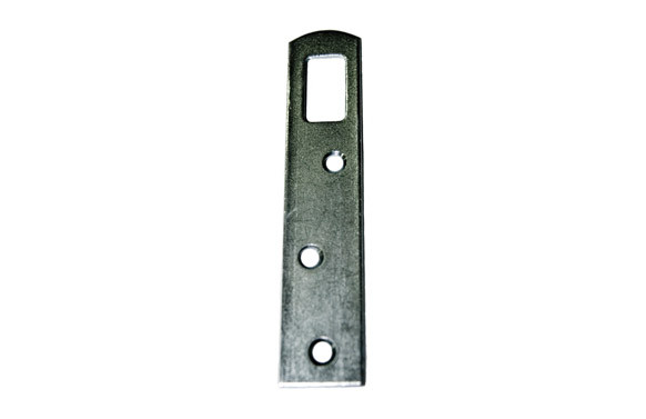 PLACA COLGADOR H.ZINC (4 PZ) 80 MM