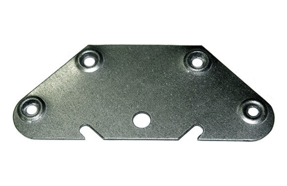 ESCUADRA FIJACION (2 PZ) 65X65 S/ANG