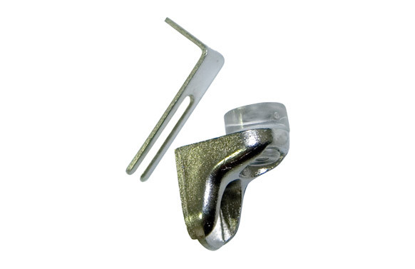 PORTAESTANTE PARA CRISTAL 4 PZAS 21006
