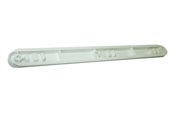 GUIA CAJON PLASTICA C/SOLAPA (2 JG) 33 CM