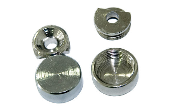 SUJETALUNAS LISO (4 PZAS) 18 MM
