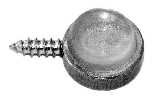 PORTAESTANTE LATON NIQUELADO 4 PIEZAS