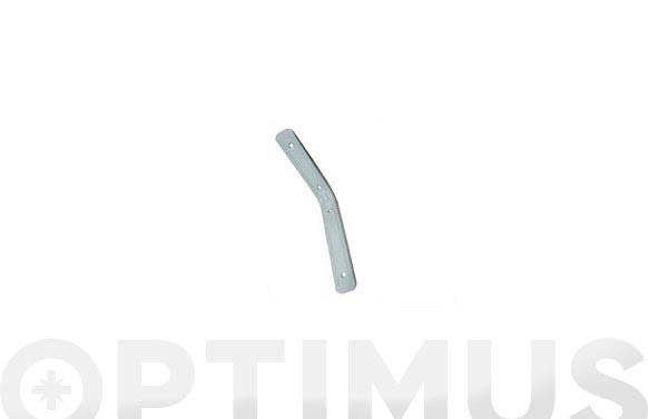 ESCUADRA RECTA BLANCA 350X300