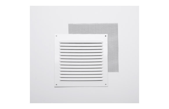 REJILLA SIN BORDE LACADO BLANCO 0,6 15X15 CON GANCHO