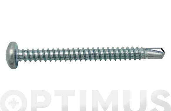 TORNILLO AUTOTALADRANTE CABEZA ALOMADA 4,2X19 MM