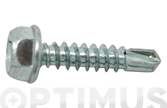 TORNILLO AUTOTALADRANTE CABEZA HEXAGONAL 4,8X19 MM
