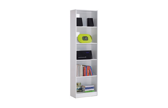ESTANTERIA BLANCA 180X52X25 CM