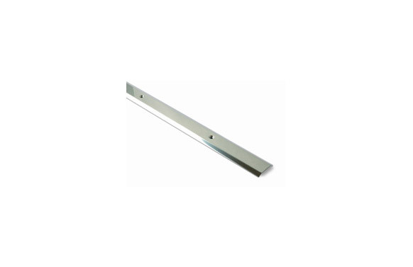CUBREJUNTAS MOQUETA INOXIDABLE TORNILLO 200 CM