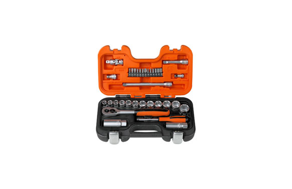 LLAVE VASO JUEGO 1/4 - 3/833 PIEZAS