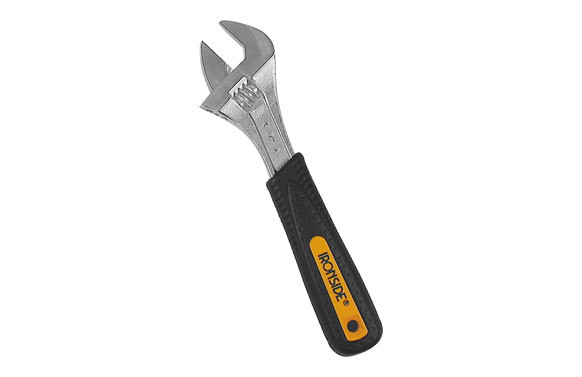 LLAVE AJUSTABLE 6\" - 150 MM. EMPUÑADURA ERGO TOP ACERO CROMO VANADIO