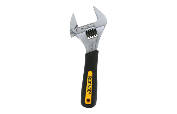 LLAVE AJUSTABLE SUPER APERTURA 8\" - 200 MM. ACERO CROMO VANADIO