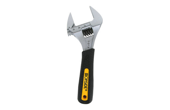 LLAVE AJUSTABLE SUPER APERTURA 6\" - 150 MM. ACERO CROMO VANADIO
